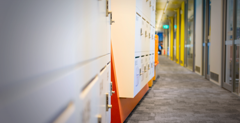 Hallway of FEIT Level 9