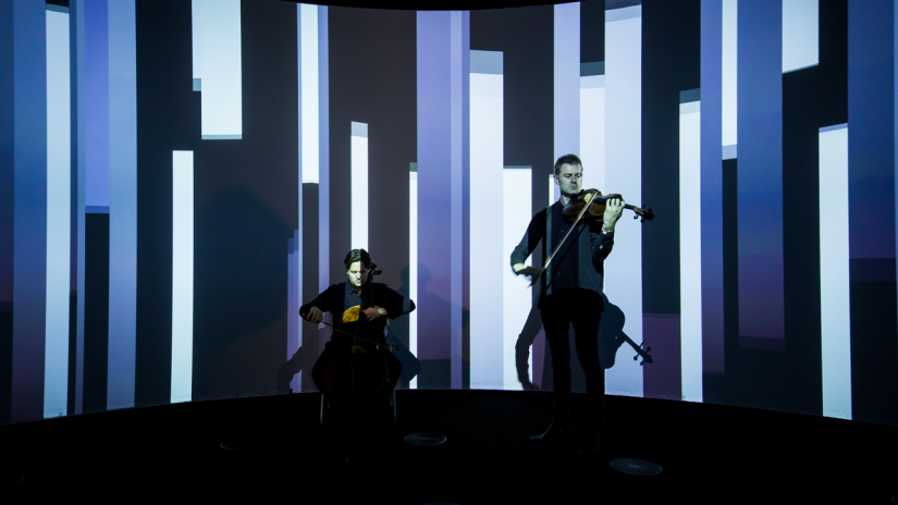 IMMERSE experience during Sydney Festival