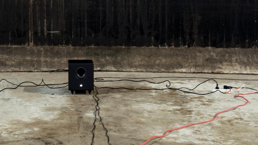 Music box on the floor in world war 2 site