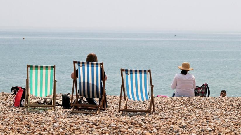 deck chairs