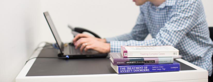 Treating anxiety textbooks