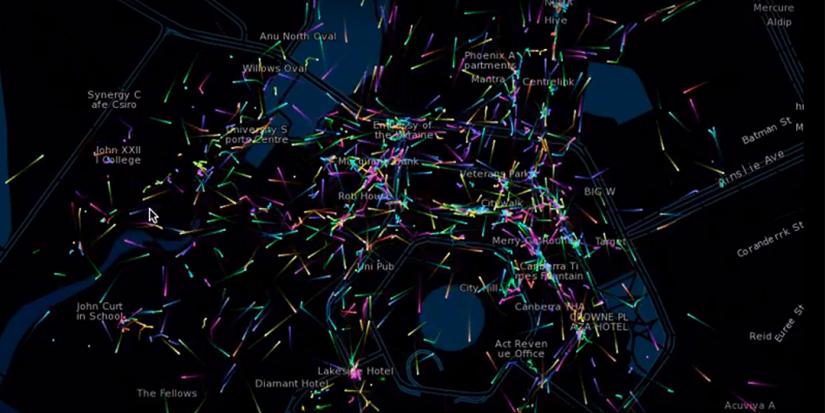 Compass IoT tracks transport journeys to make for more efficient civic planning.