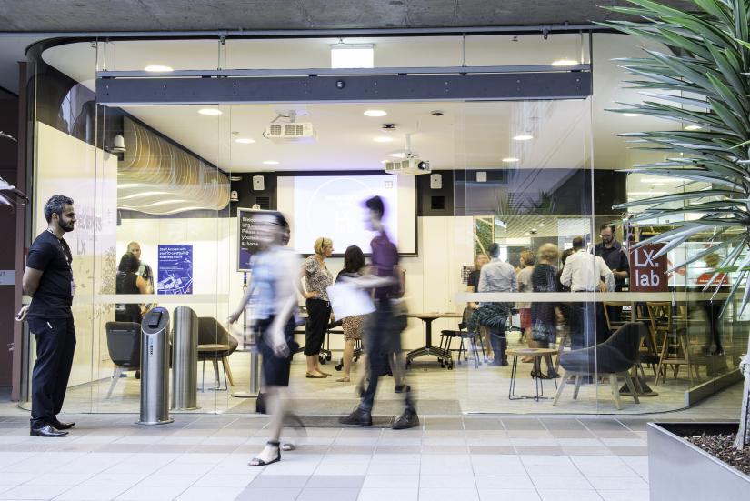 LX.lab, drop-in learning and teaching support on campus