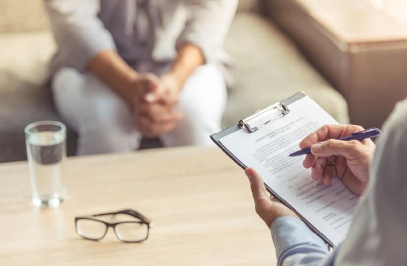 Patient consultation with health provider