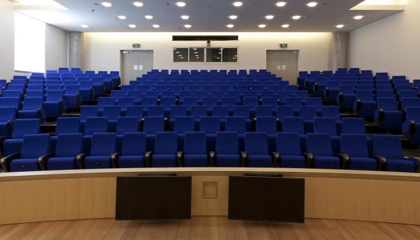 Collaborative theatre in the UTS Dr Chau Chak Wing Building