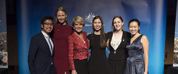 NCP 2017 Scholars group photo