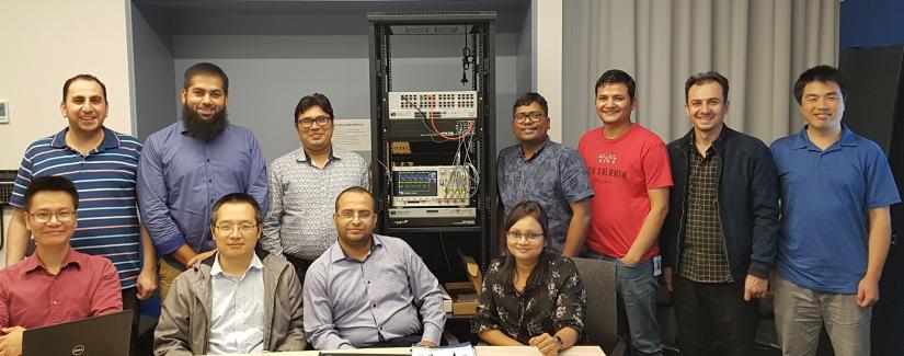 Staff and postgraduate students received a 5-day training on OPAL-RT
