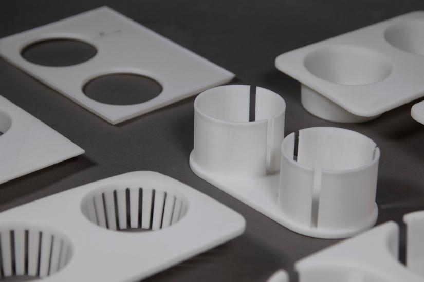 Coffee trays made from recycled eps waste
