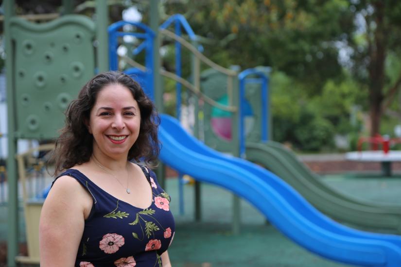 Vanouhi Nazarian, founder of Kindershare