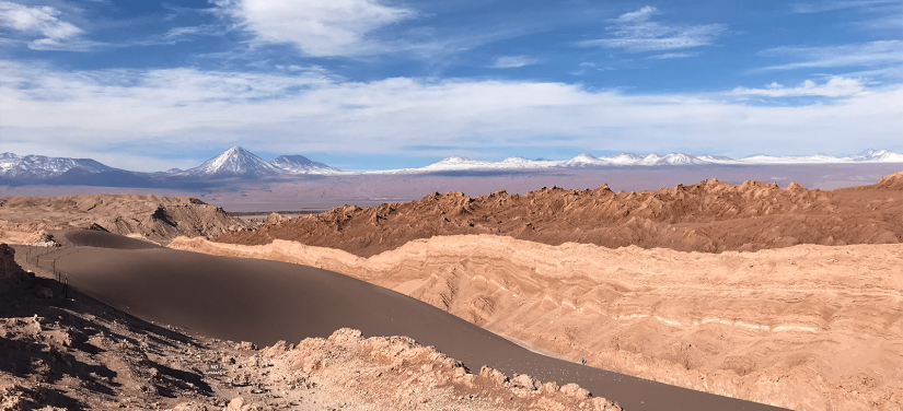 The Chilean desert