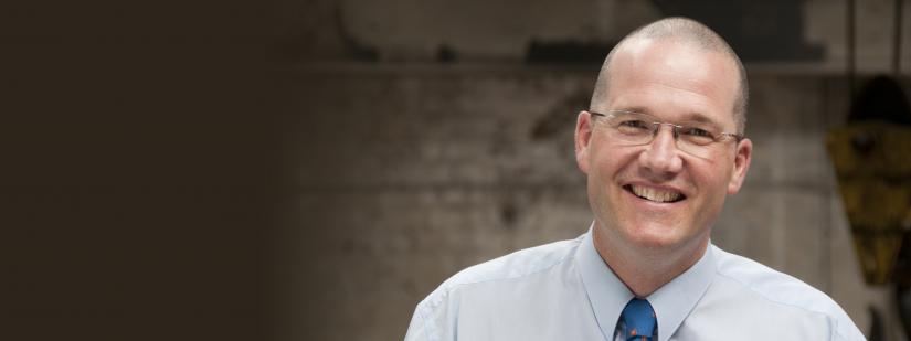 Profile image of David Currow,  photo by Karen Mork.