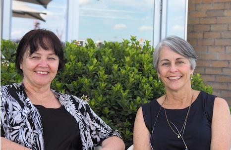 Associate Professors Carmel Foley and Deborah Edwards