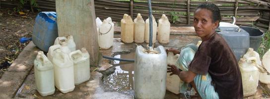 Collecting water