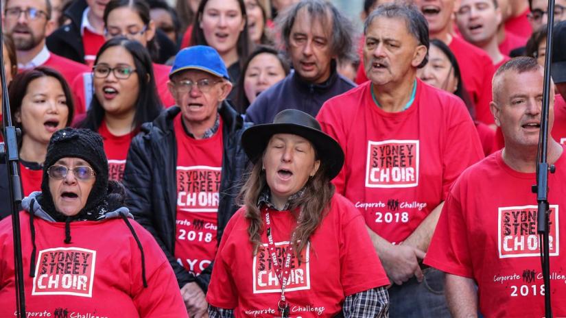 Sydney Street Choir