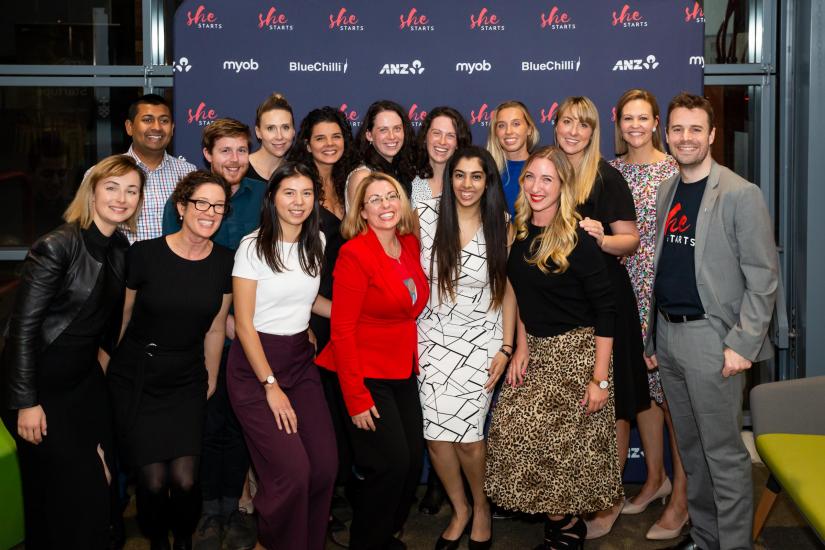 She Startups cohort
