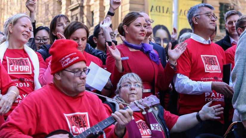 Sydney Street Choir