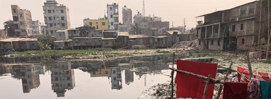 urban scene