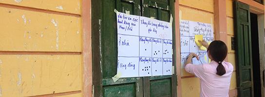 Voting in Vietnem