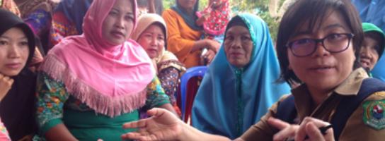 water for women meeting