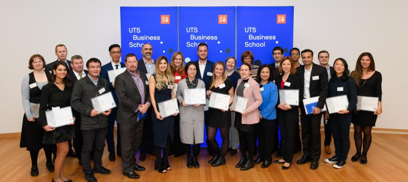 Business - Prize Night Recipients 2018