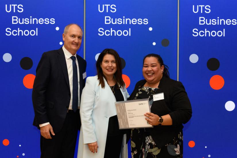 Don Koch and Jennifer Francis Award Presentation - Semara Jose 2019