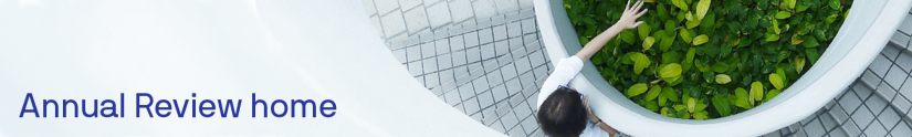 Annual review bottom banner