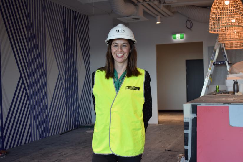 Image of 100 Broadway project manager Deborah Bates