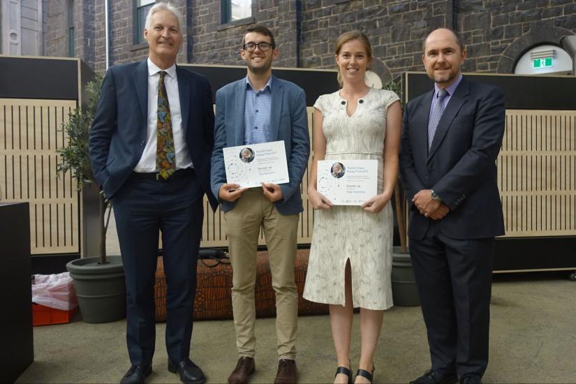 2017 winners of Gill Owen Prize Essay