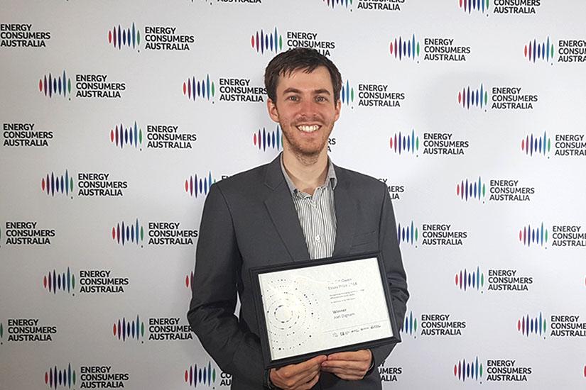 2019 winner Joel