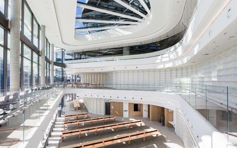 The Reading Room in the newly-opened UTS Central.