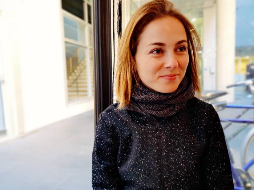 Portrait of UTS DAB research candidate Enya Moore