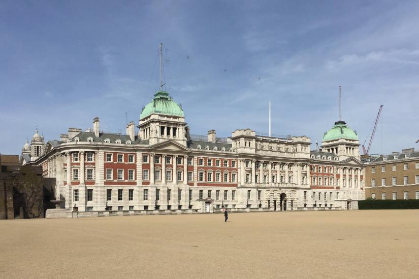 Old admiralty building