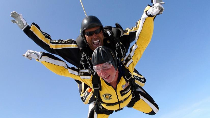 skydive