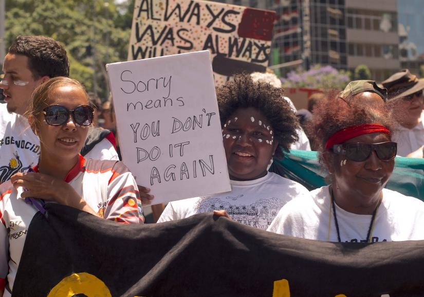 Still from Larissa Behrendt's documentary After the Apology