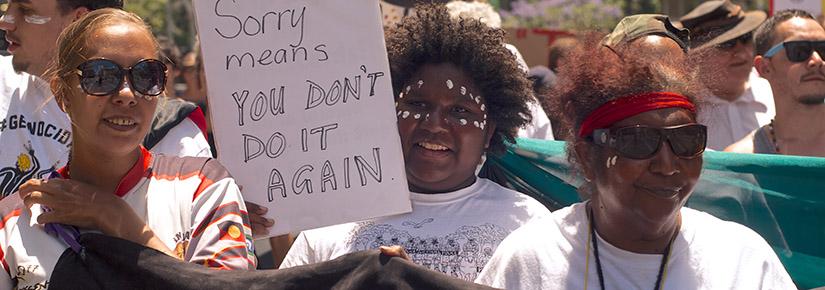 Still from Larissa Behrendt's documentary After the Apology