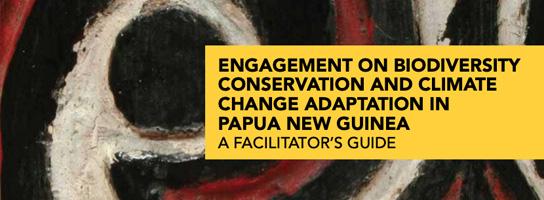 Handbook for engaging communities and government in biodiversity conservation and climate adaptation in Papua New Guinea_cover