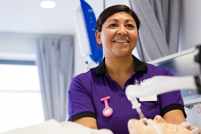 Bachelor of Nursing student at UTS