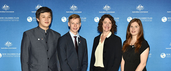 NCP 2020 Scholars group photo