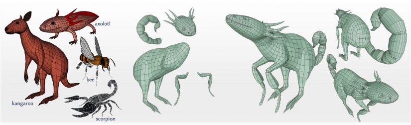 Animals in 3D graphics