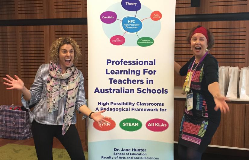 Jane Hunter, HighProbability Classrooms