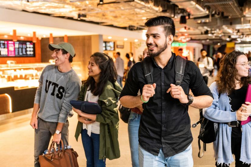 UTS food court 