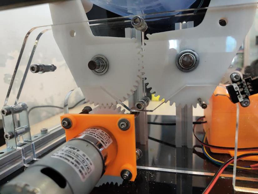 IoT-enabled ventilator