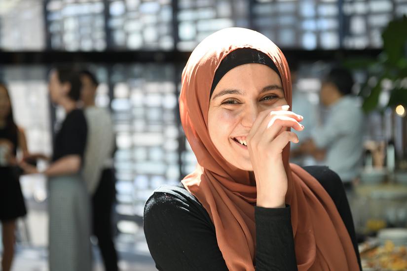 UTS refugee student Noor.