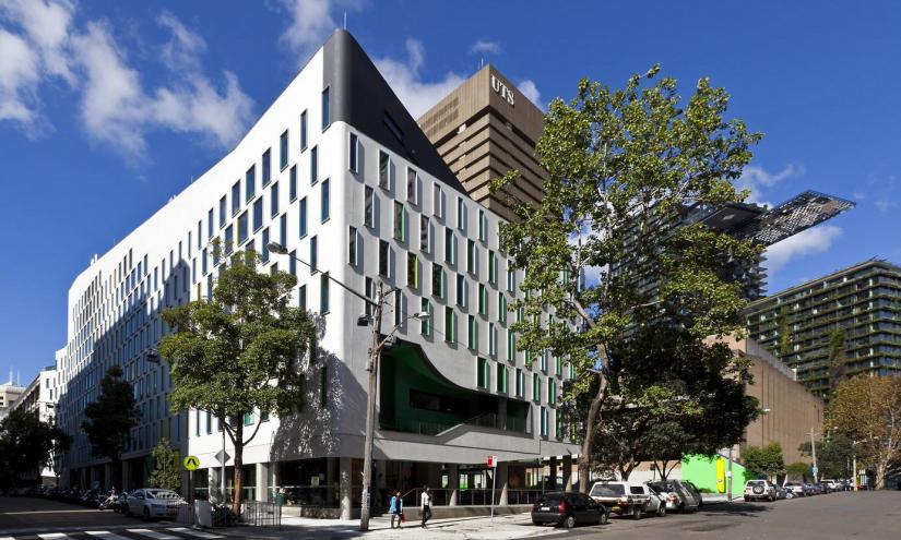 UTS science building