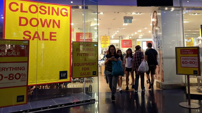 closing down sale