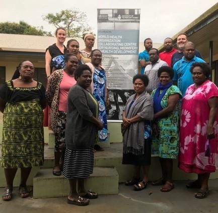 Nurses in Vanuatu