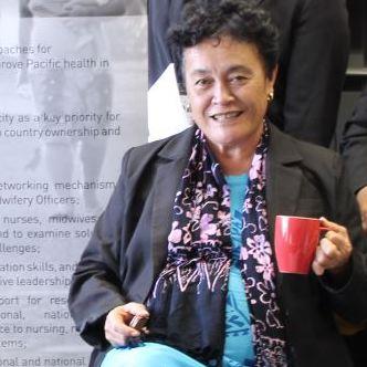 Samoan Nurse at WHO conference