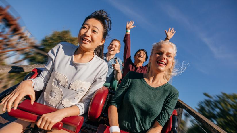 roller coaster ride