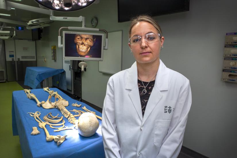 UTS Centre for Forensic Sciences Associate Professor Jodie Ward, Director National DNA Program for Unidentified and Missing Persons