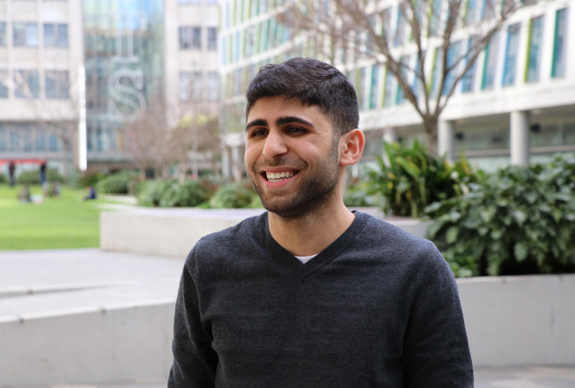 Bashar Al Dirani, Bachelor of Health Science student, UTS